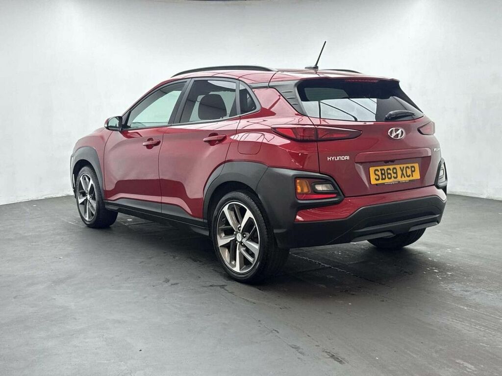 Hyundai Kona Hatchback Blue #6