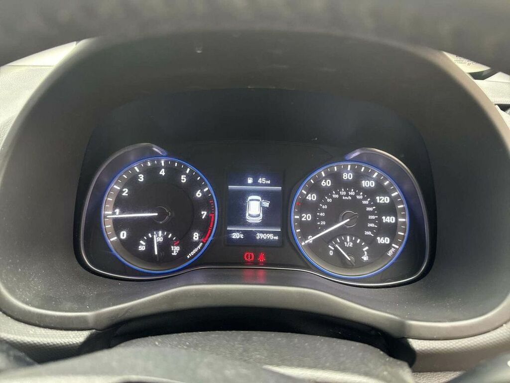 Hyundai Kona Hatchback Blue #18