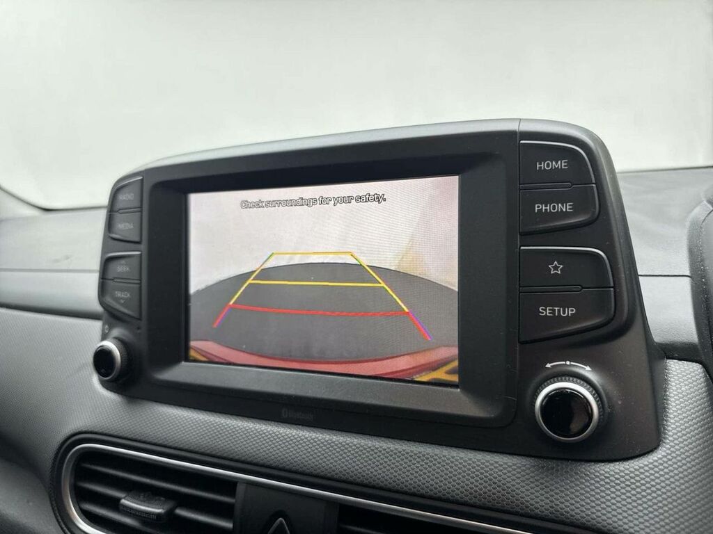 Hyundai Kona Hatchback Blue #15