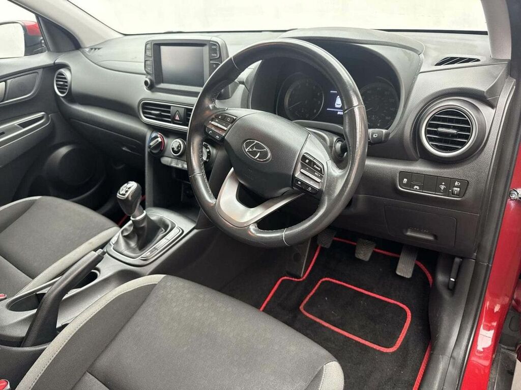 Hyundai Kona Hatchback Blue #11