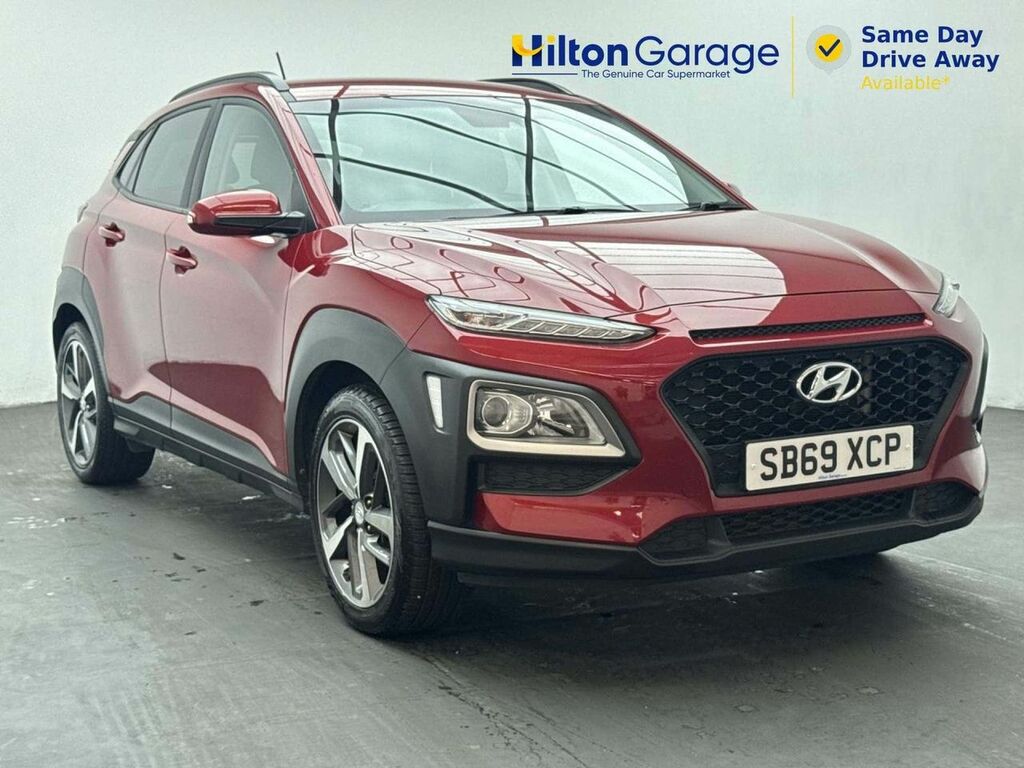 Hyundai Kona Hatchback Blue #1