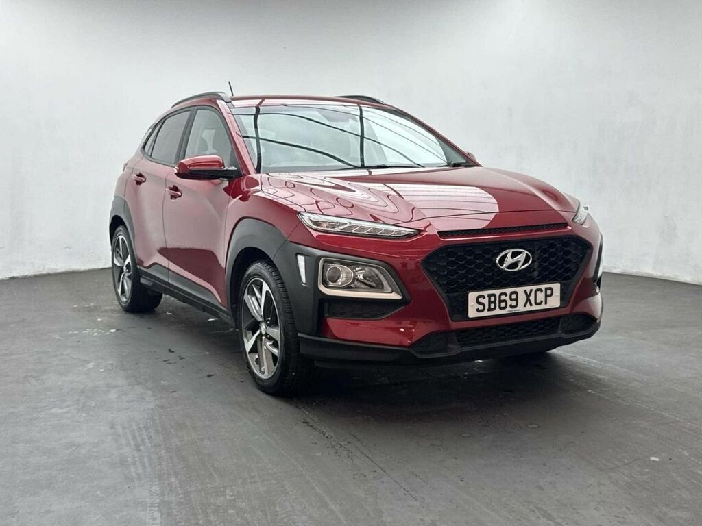 Hyundai Kona Hatchback Blue #2