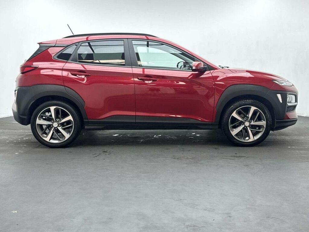Hyundai Kona Hatchback Blue #9