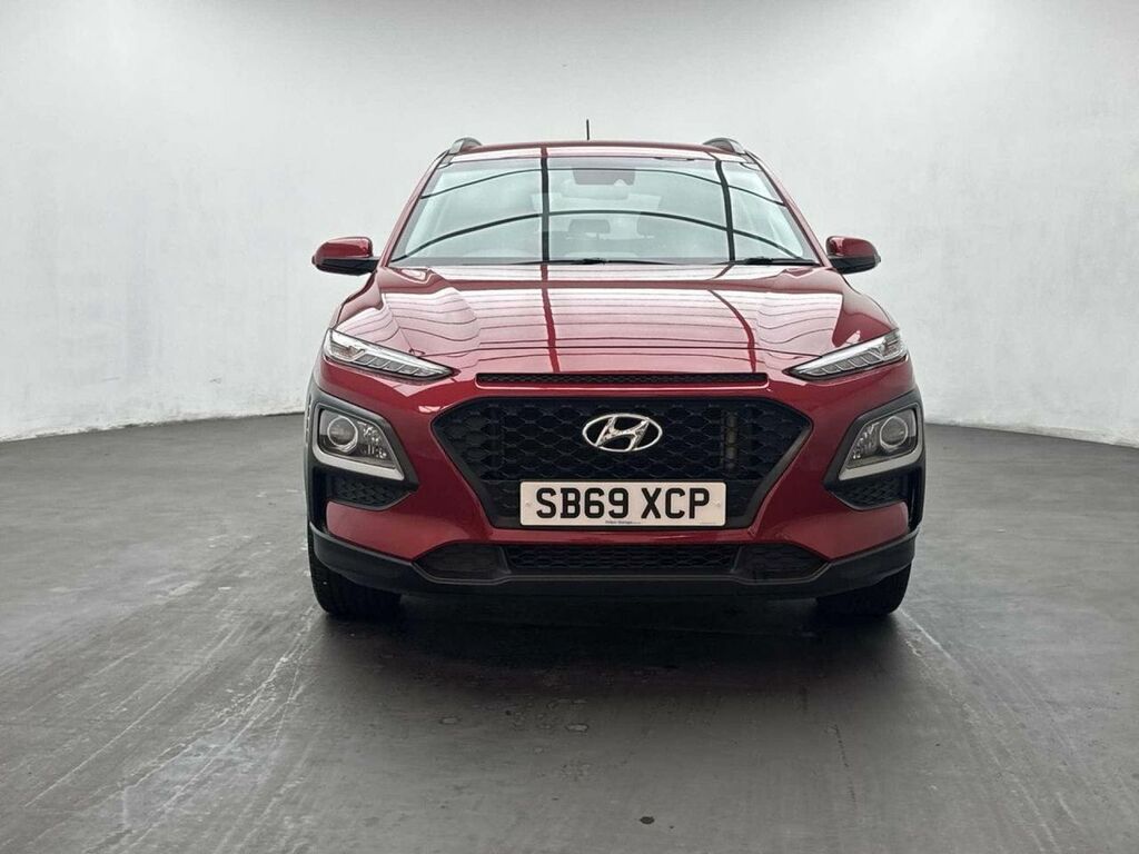 Hyundai Kona Hatchback Blue #3