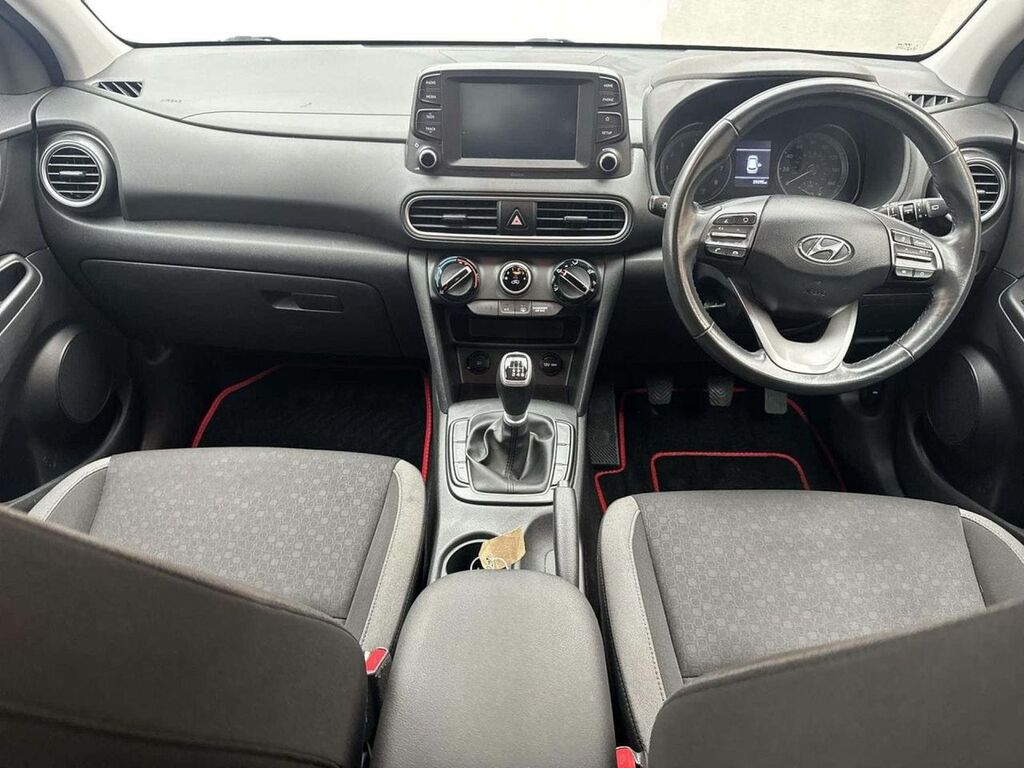 Hyundai Kona Hatchback Blue #24