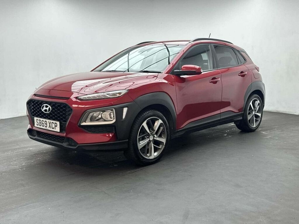 Hyundai Kona Hatchback Blue #4