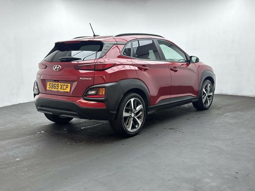 Hyundai Kona Hatchback Blue #8