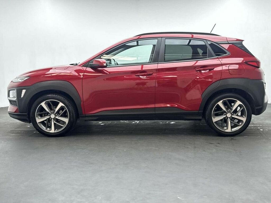 Hyundai Kona Hatchback Blue #5