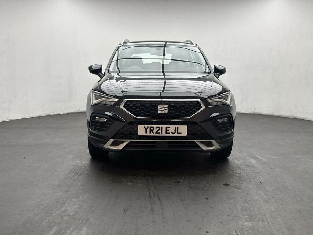 Seat Ateca 1.0 Ateca Se Tech Ecomotive Tsi YR21EJL Black #3