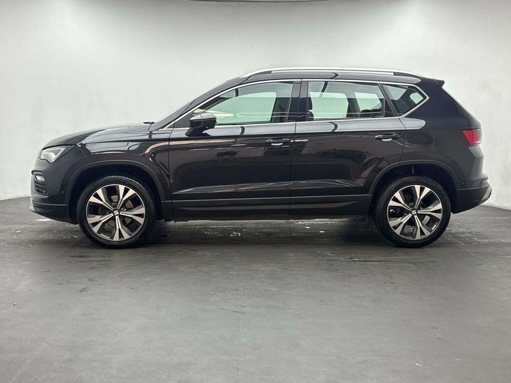 Seat Ateca 1.0 Ateca Se Tech Ecomotive Tsi YR21EJL Black #5