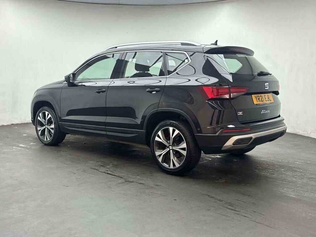 Seat Ateca 1.0 Ateca Se Tech Ecomotive Tsi YR21EJL Black #6
