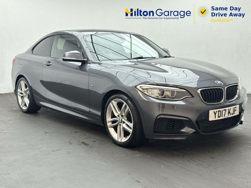 BMW 2 Series M240i Nav Step White #1