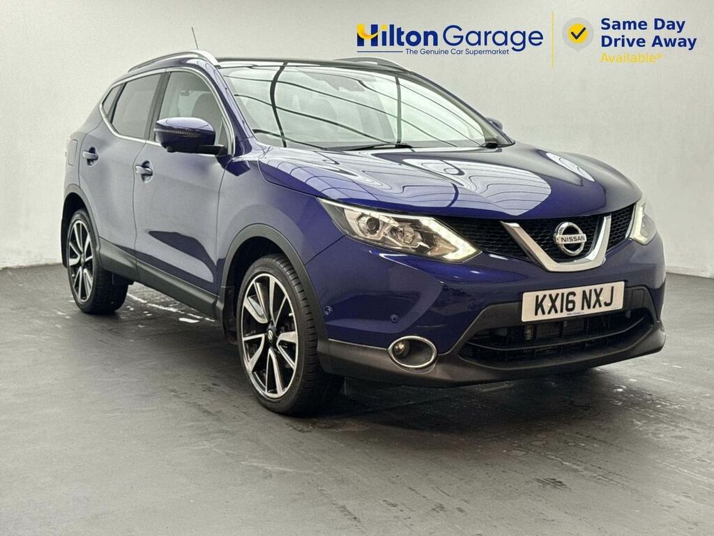 Nissan Qashqai 1.2 Qashqai Tekna Dig-t Cvt Blue