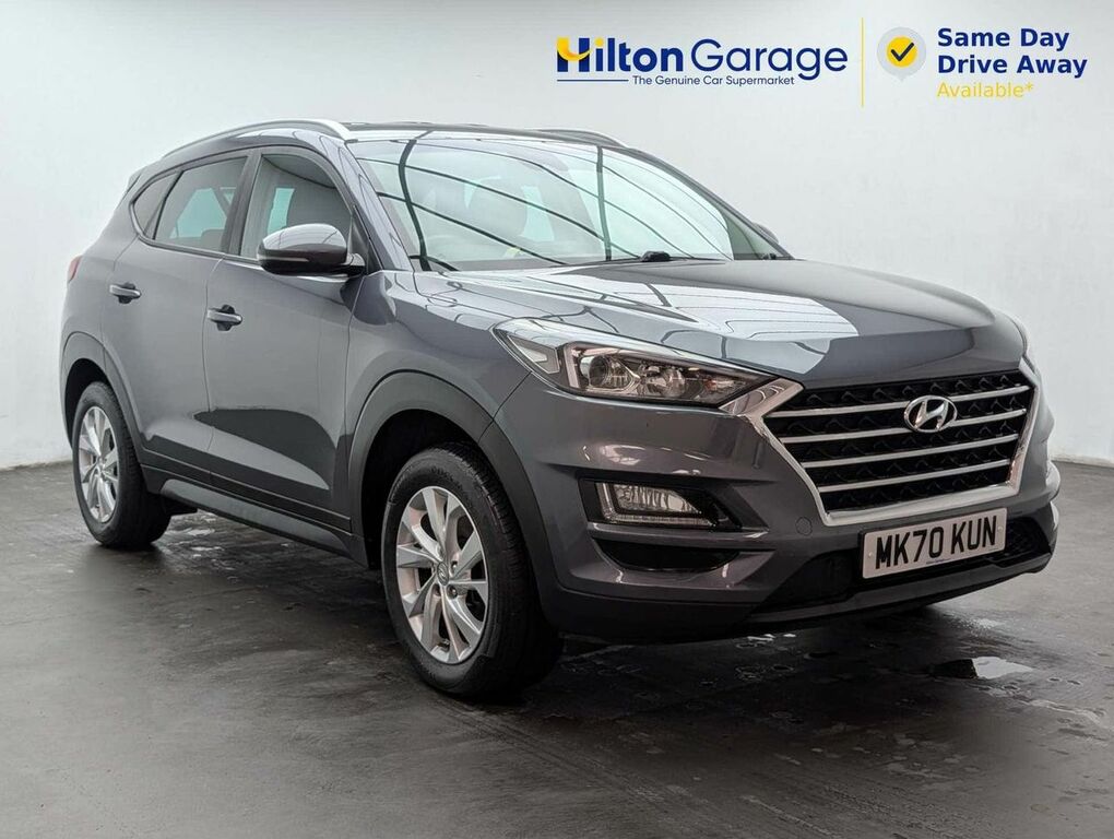 Hyundai Tucson 1.6 Tucson Se Nav Gdi 2Wd Grey