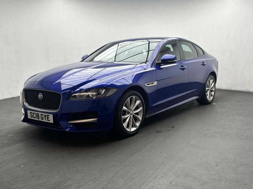 Jaguar XF 2.0 Xf R-sport D Blue #4