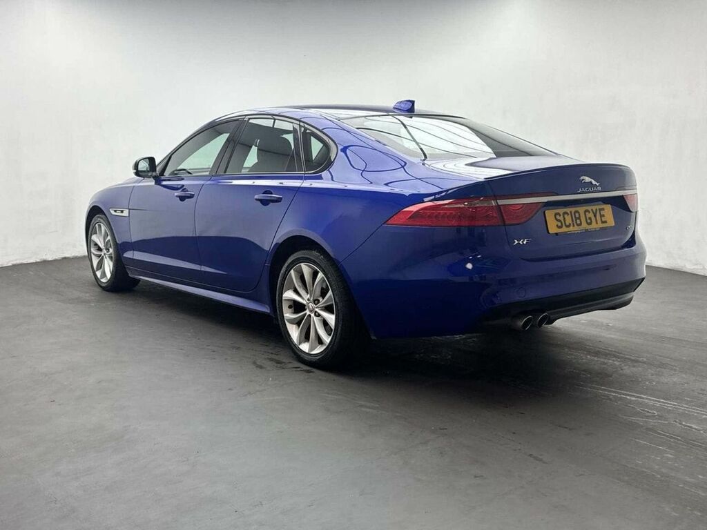 Jaguar XF 2.0 Xf R-sport D Blue #6