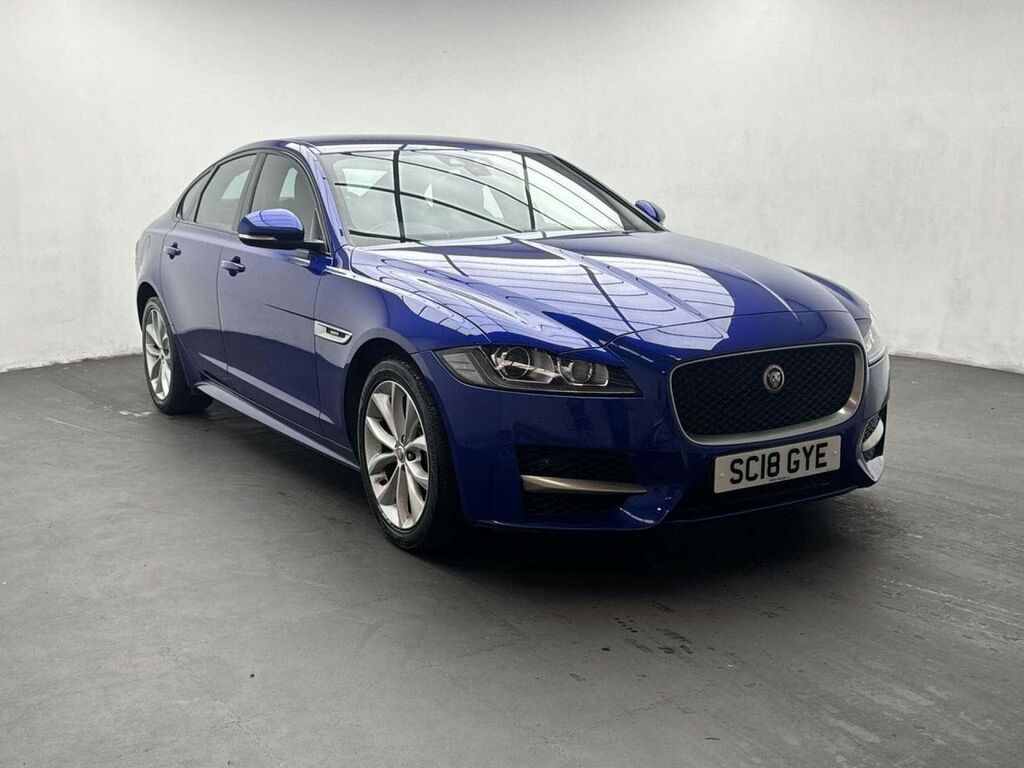 Jaguar XF 2.0 Xf R-sport D Blue #2