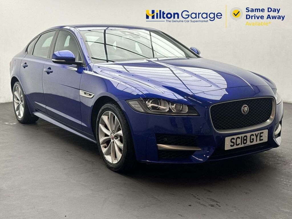 Jaguar XF 2.0 Xf R-sport D Blue
