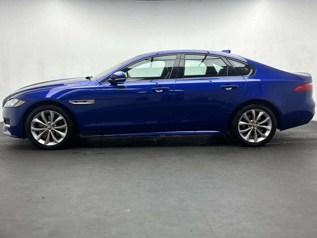 Jaguar XF 2.0 Xf R-sport D Blue #5
