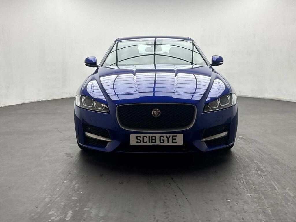 Jaguar XF 2.0 Xf R-sport D Blue #3