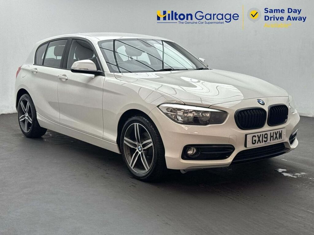 BMW 1 Series 1.5 116D Sport White
