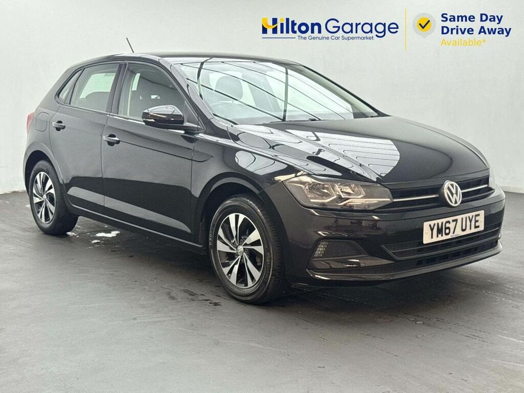 Volkswagen Polo 1.0 Polo Se Tsi Black