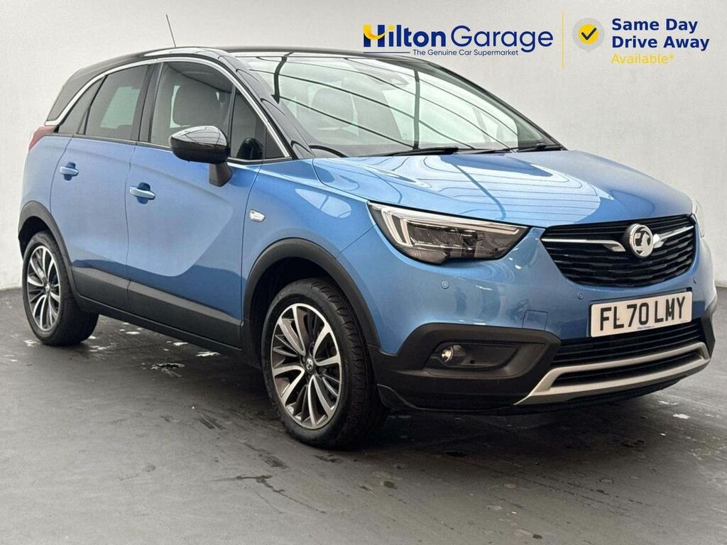 Vauxhall Crossland X 1.2 Crossland X Elite Nav T Blue