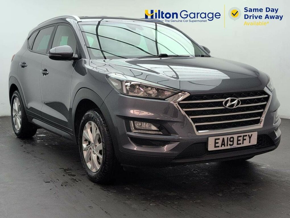 Hyundai Tucson 1.6 Tucson Se Nav Gdi 2Wd Grey