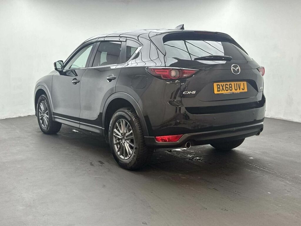 Mazda CX-5 2.0 Cx-5 Se-l Nav BX68UVJ Black #6