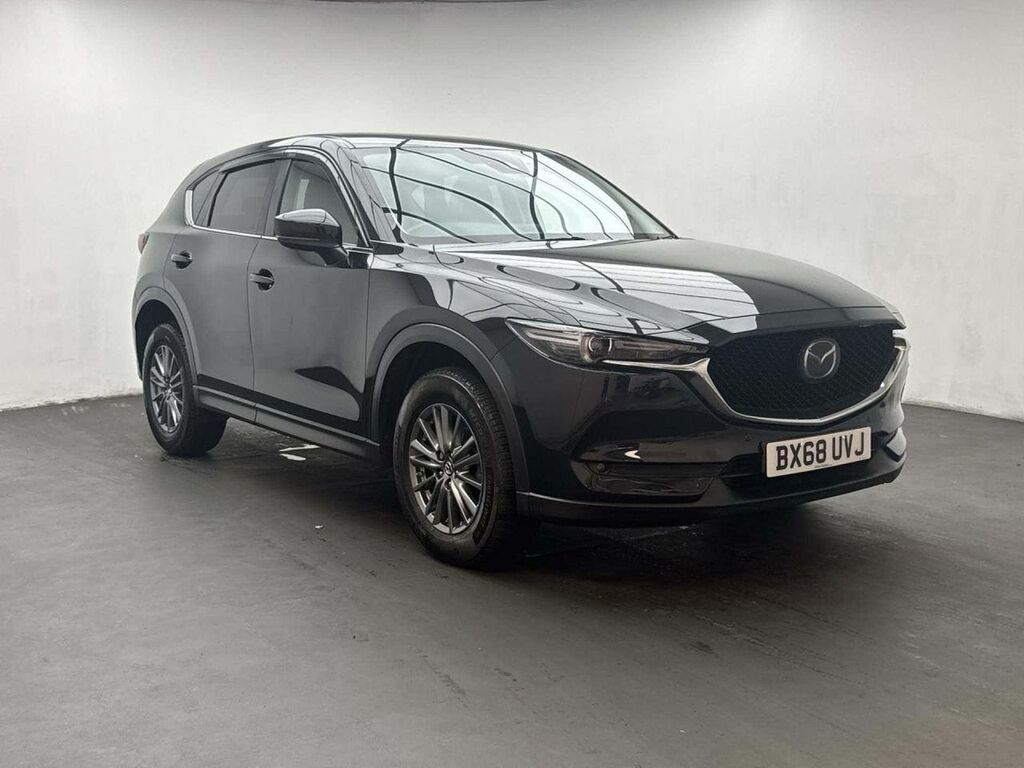 Mazda CX-5 2.0 Cx-5 Se-l Nav BX68UVJ Black #2