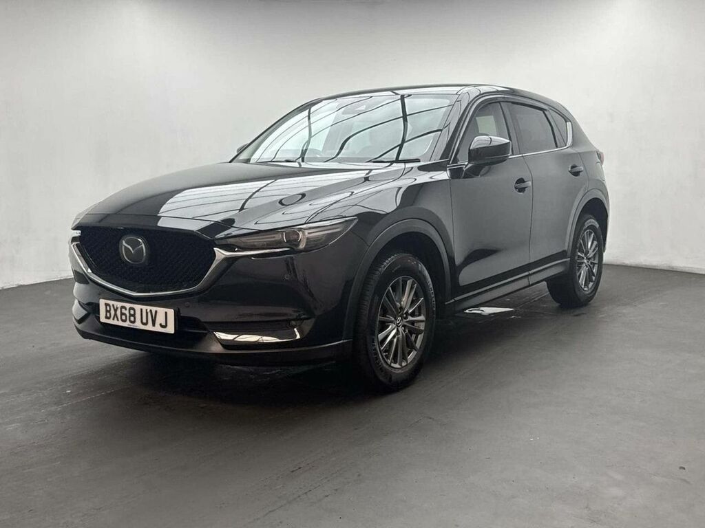 Mazda CX-5 2.0 Cx-5 Se-l Nav BX68UVJ Black #4