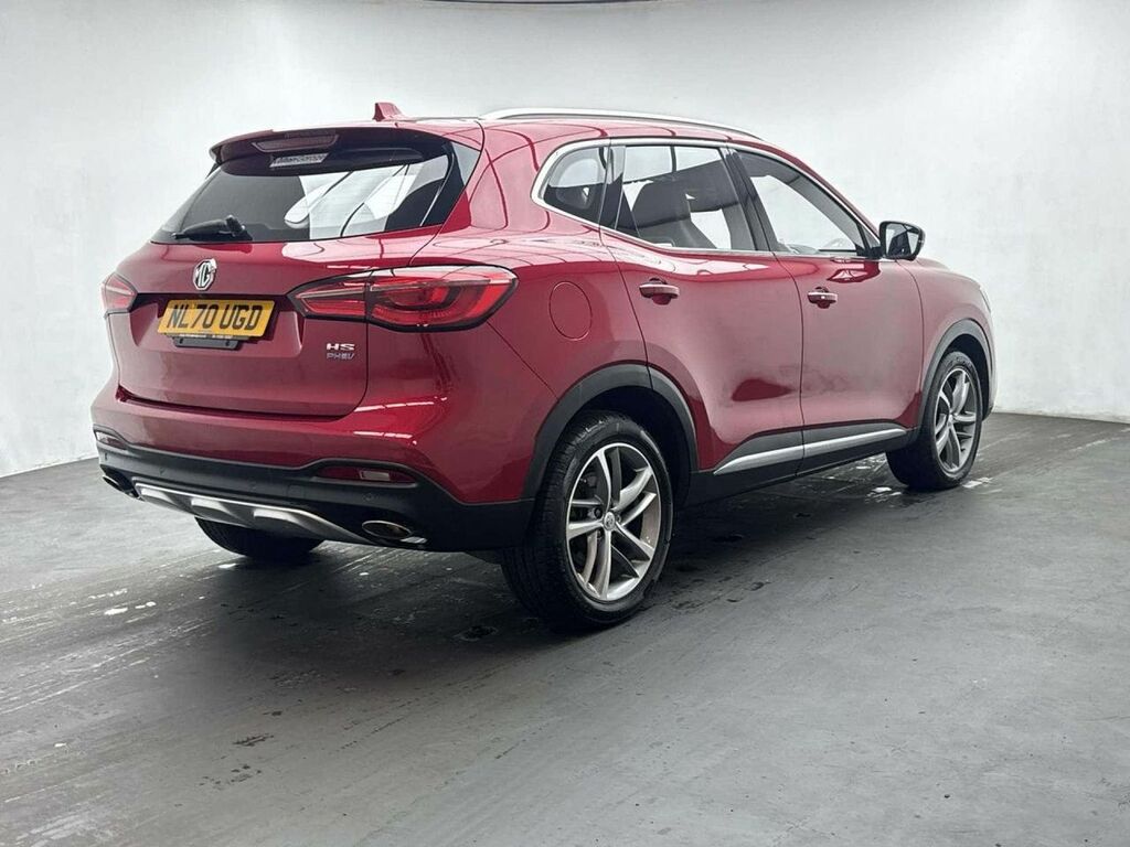 MG HS 1.5 T-gdi Excite Red #8
