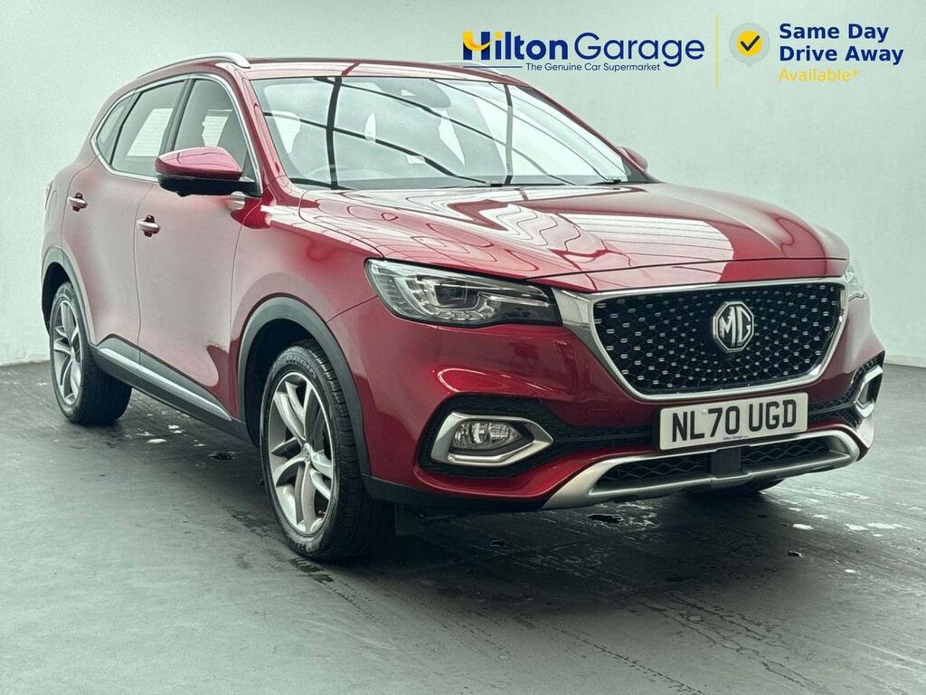 MG HS 1.5 T-gdi Excite Red #1