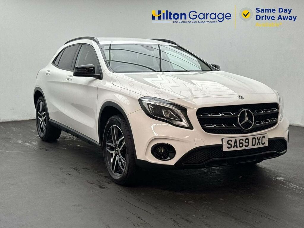 Mercedes-Benz GLA Class 1.6 Gla 180 Urban Edition White