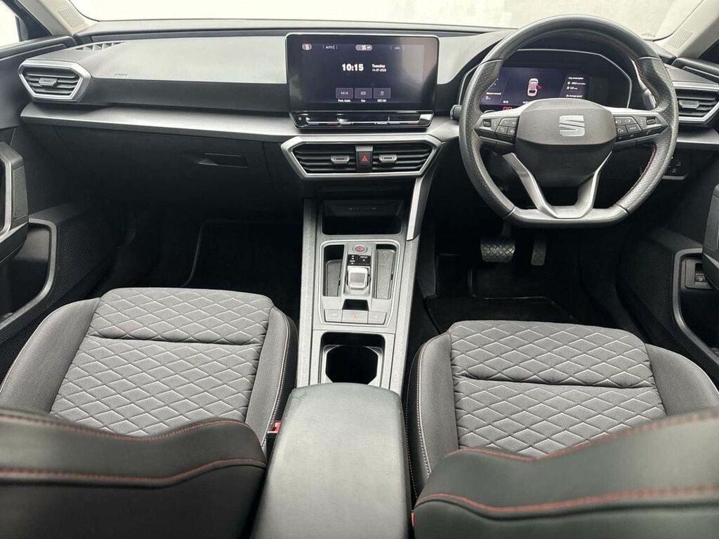 Seat Leon 1.5 Tsi Evo 150 Fr Red #24