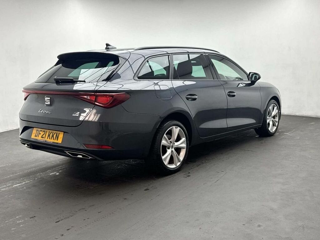 Seat Leon 1.5 Tsi Evo 150 Fr Red #8