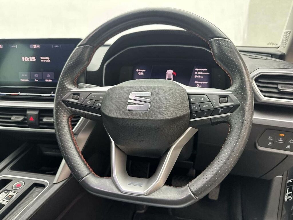 Seat Leon 1.5 Tsi Evo 150 Fr Red #23