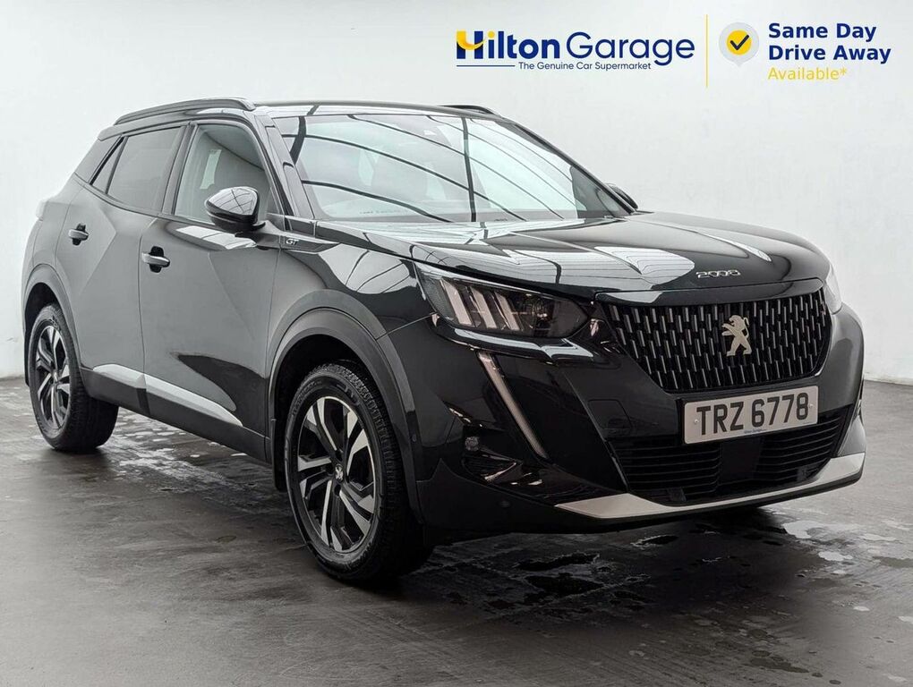 Peugeot 2008 1.2 2008 Gt Puretech Ss Black