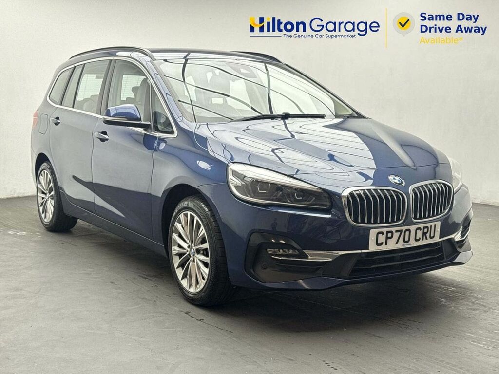 BMW 2 Series 3.0 M2 Competition Blue #1
