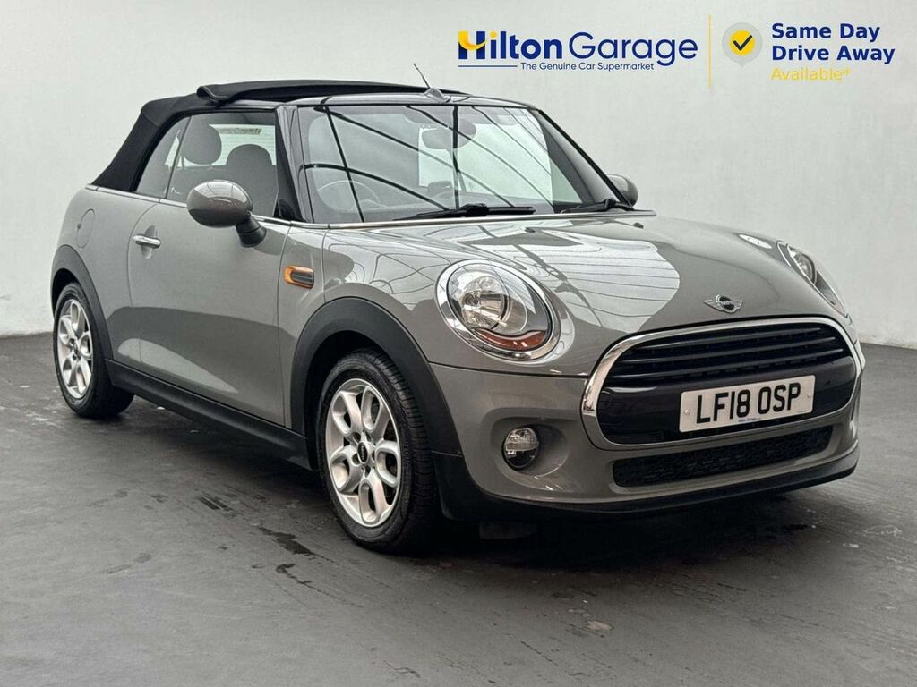 Mini Convertible 1.5 Cooper Grey