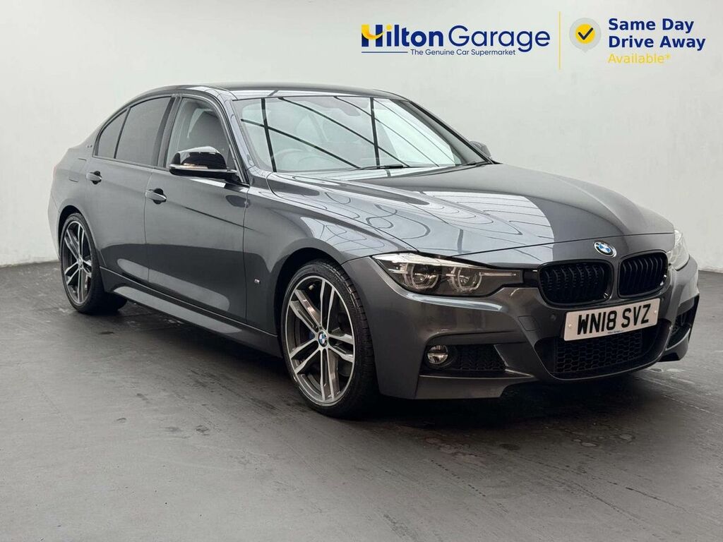 BMW 3 Series  Silver #1