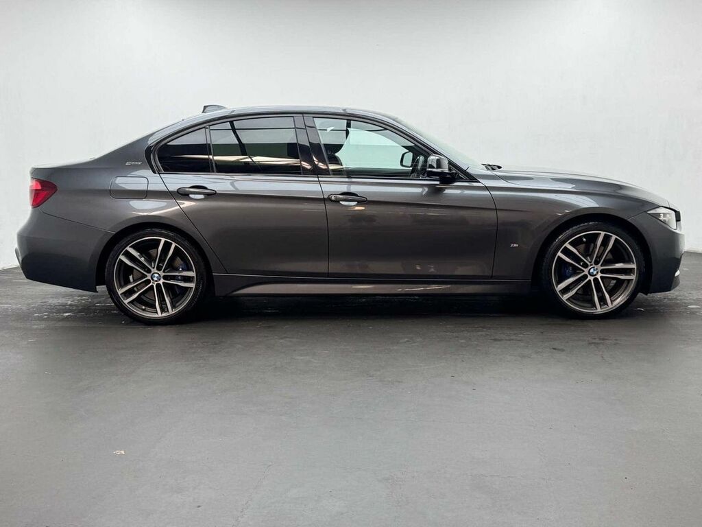 BMW 3 Series  Silver #9