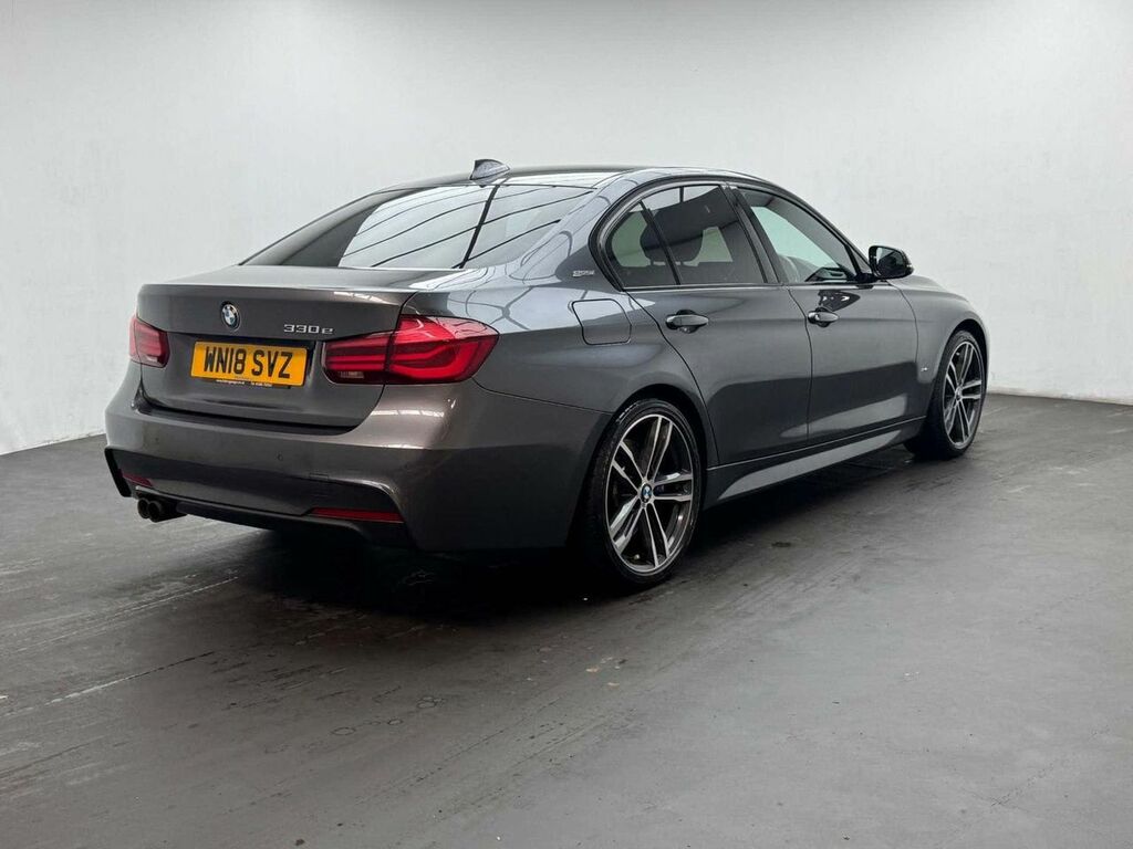 BMW 3 Series  Silver #8