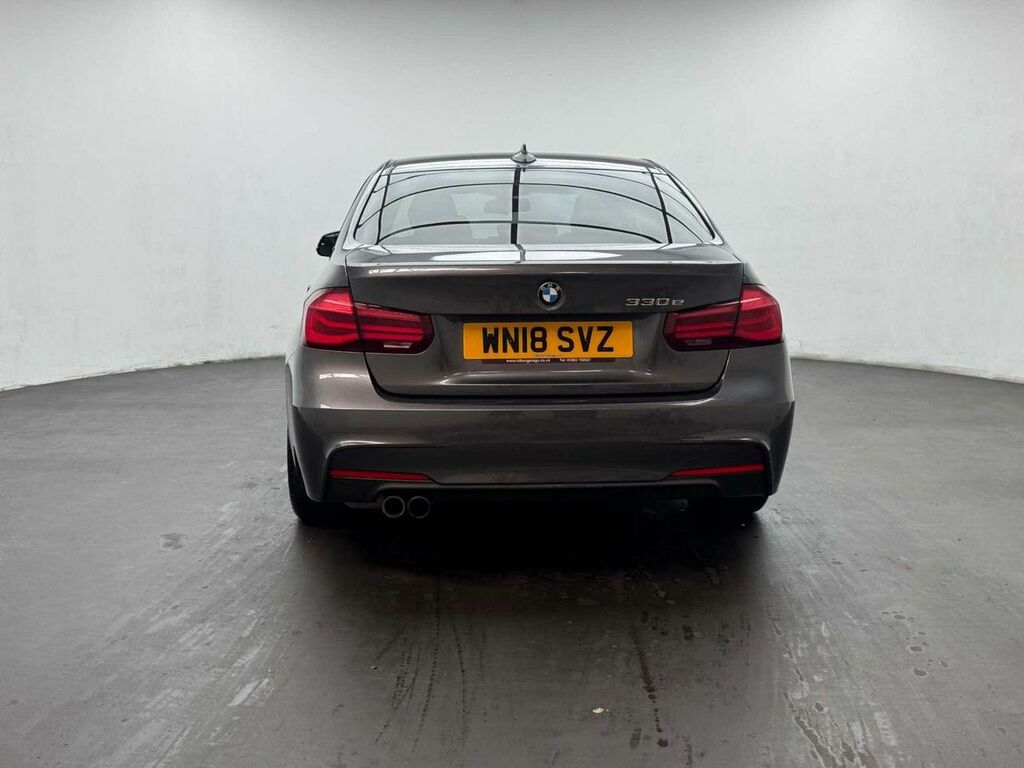 BMW 3 Series  Silver #7