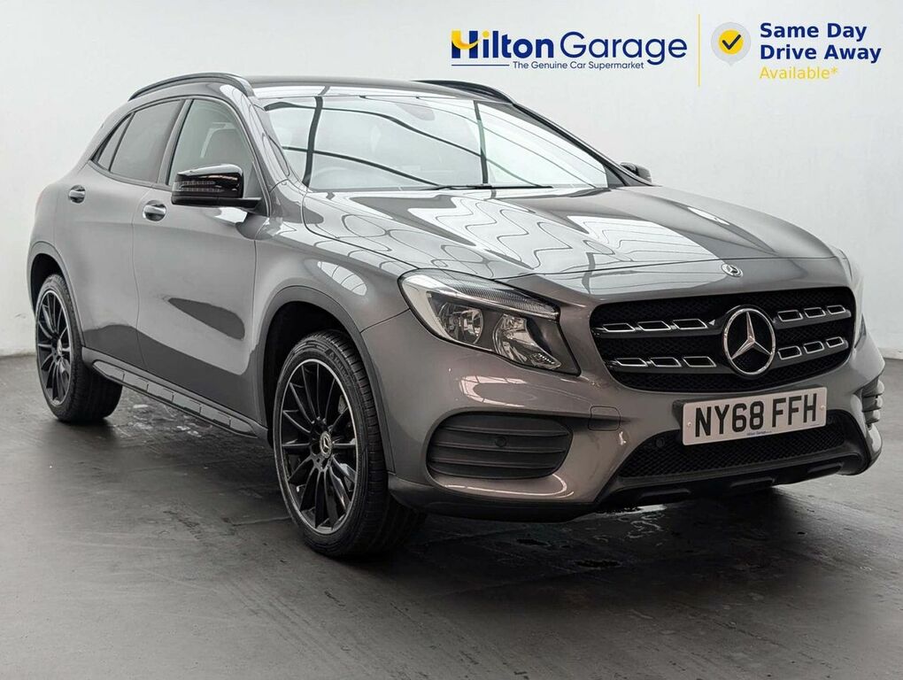 Mercedes-Benz GLA Class 1.6 Gla 200 Amg Line Grey
