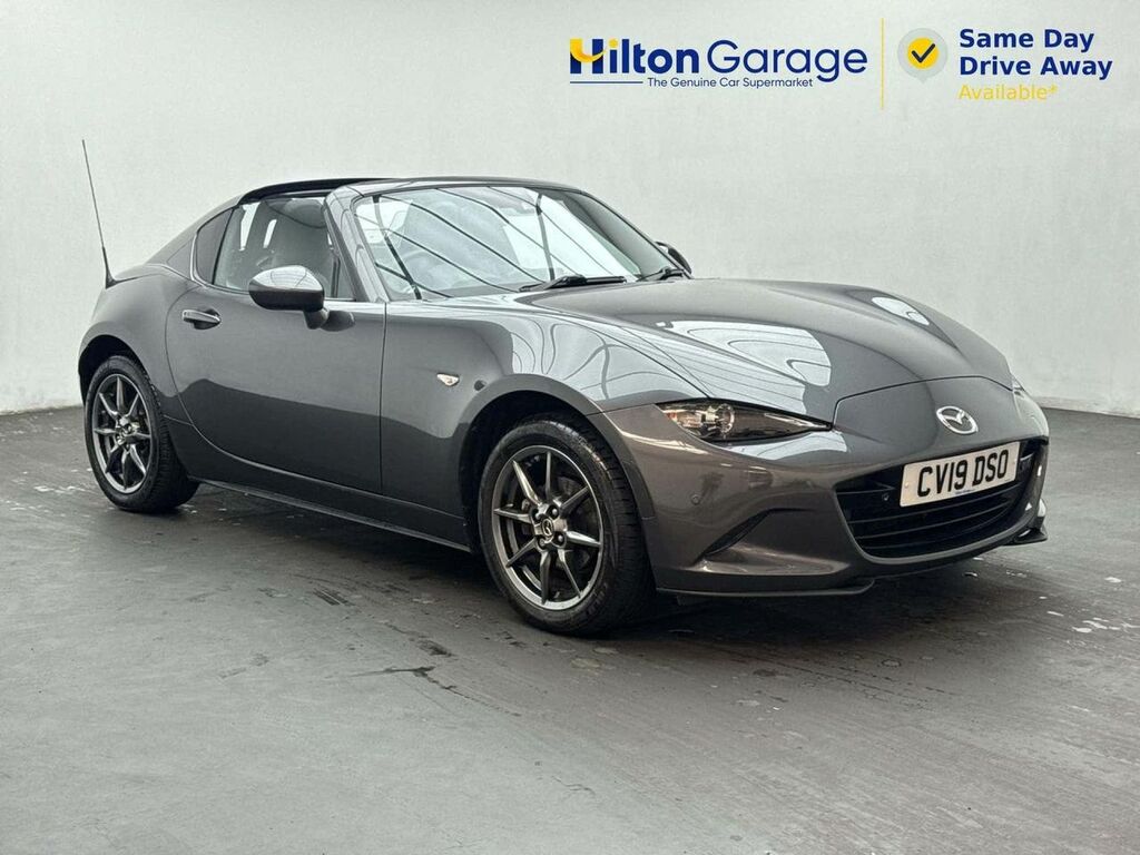 Mazda MX-5 RF 1.5 Mx-5 Rf Sport Nav Grey