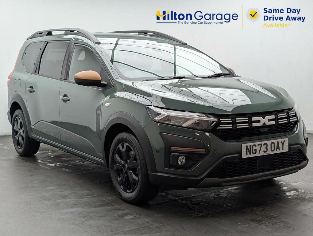 Dacia Jogger 1.0 Jogger Extreme Tce Green