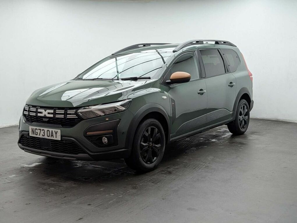 Dacia Jogger 1.0 Jogger Extreme Tce Green #4