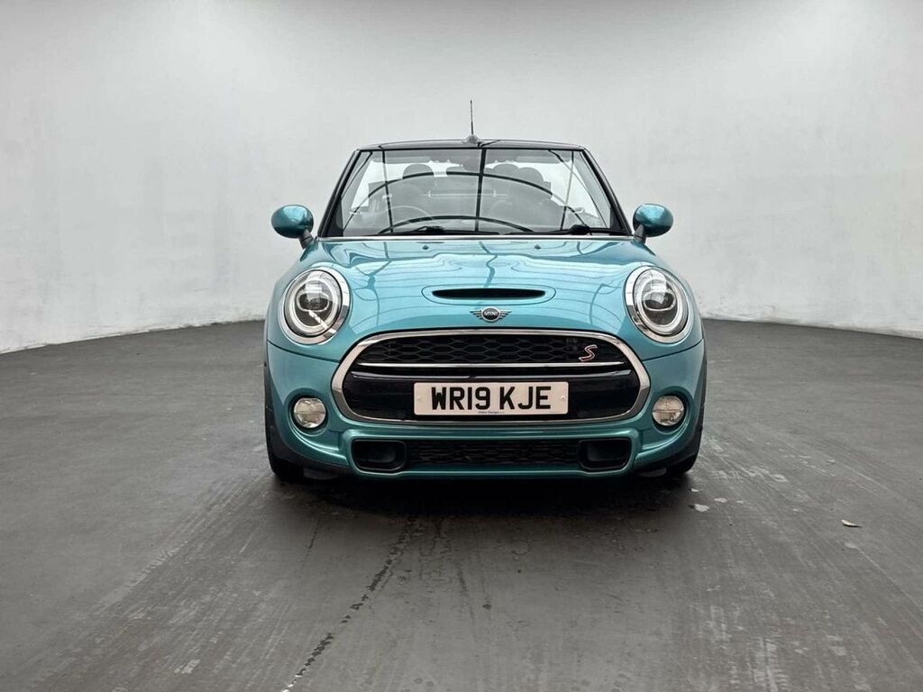 Mini Convertible 2.0 Cooper S Classic Blue #3