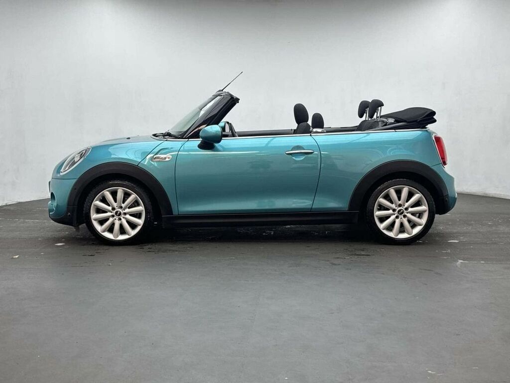 Mini Convertible 2.0 Cooper S Classic Blue #5